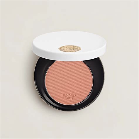 hermes rose tan 49|Rose Hermès, Silky blush powder, Rose Tan .